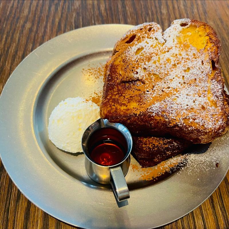 湯種ブリオッシュフレンチトースト・塩ホイップクリーム(No.4 )