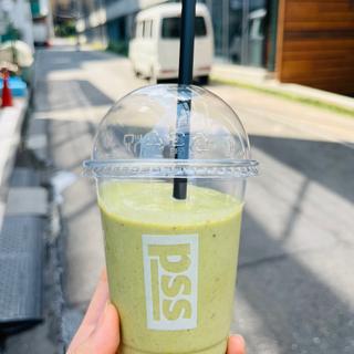 Aime Matcha Smoothie(pss protein supply stand 原宿)