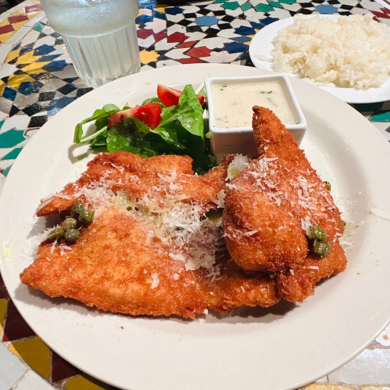 チキンカツレツ(BARBARA marcket place Grand Royl2429 中崎本店)