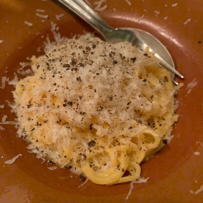 カーチョエペペ　タリオリーニ(ドランカー 恵比寿店)