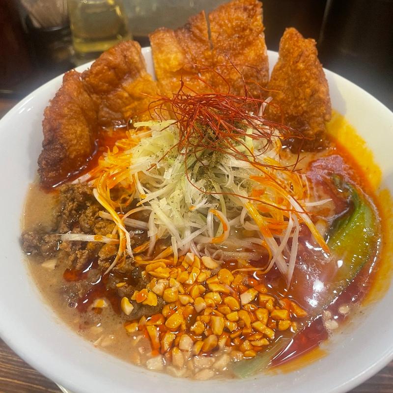 ぱいこー 四川担々麺(四川担々麺 赤い鯨 赤坂店)