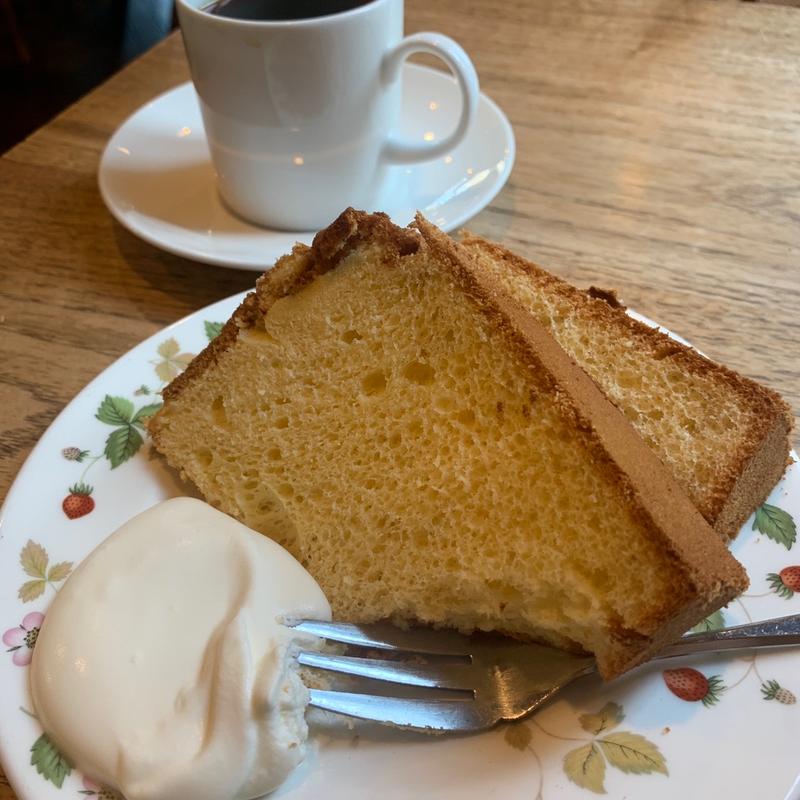 マスター手作りシフォンケーキ(ヴェルデ)