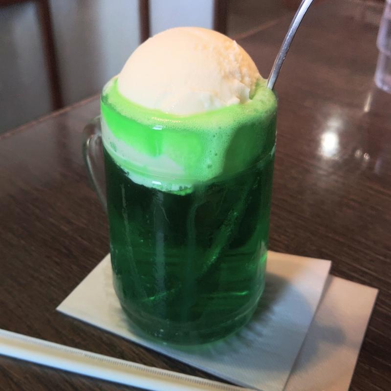 クリームソーダ(おいしんぼ )