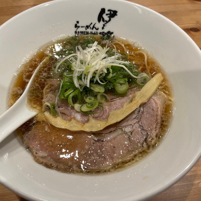 高級煮干しラーメン(らーめん伊藝 玉出店)