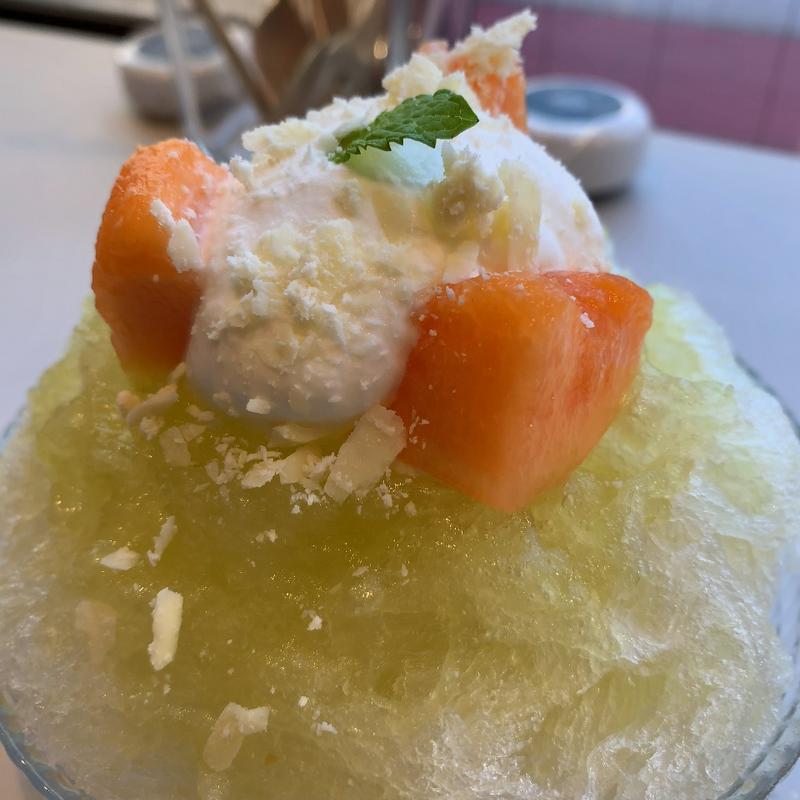 メロンアジアン(Bonnel Cafe nook（ボンヌカフェ ヌック）)