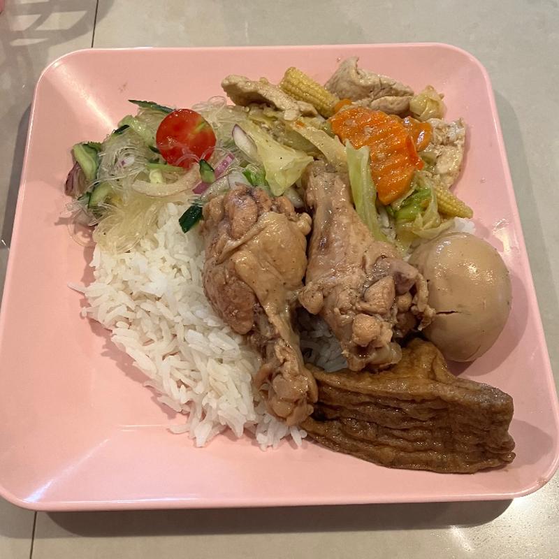 カオラートゲーン(亜州食堂チョウク)