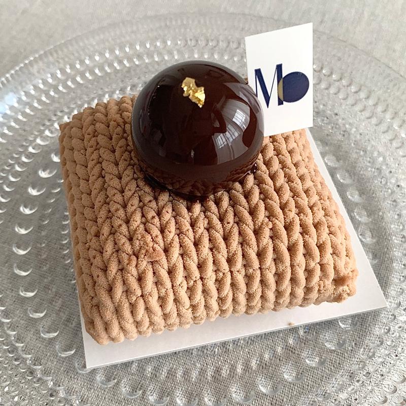 モンブラン　ノワール(Masahiko Ozumi Paris)