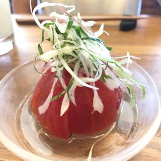 丸ごと塩出汁トマト(yuzuki)