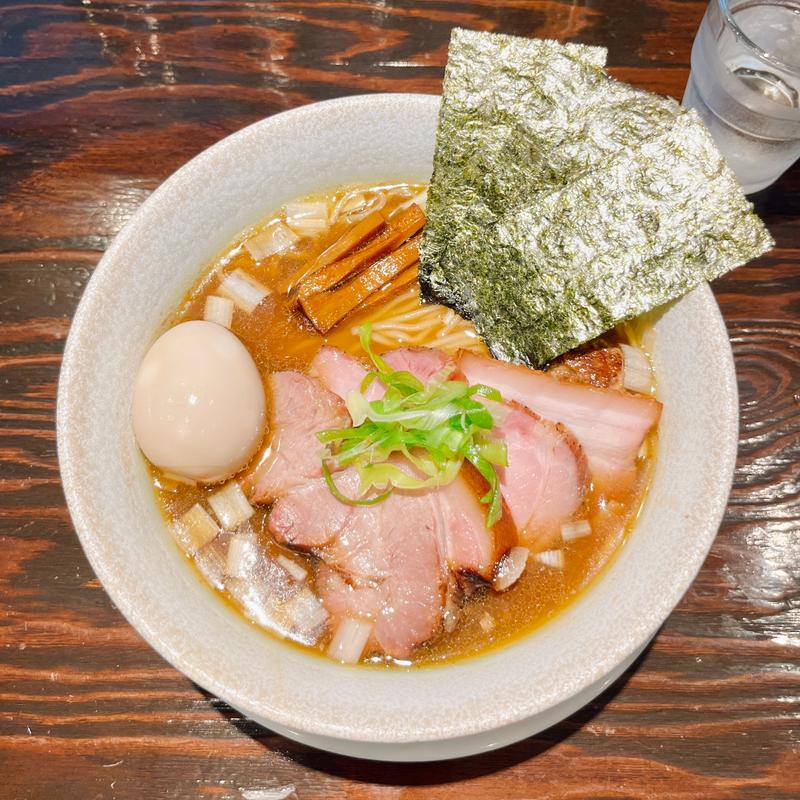 特製　醤油(中華蕎麦 柳)