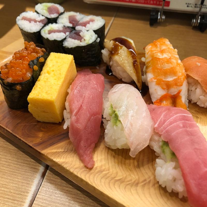 上にぎり(すし台所家 三軒茶屋店)