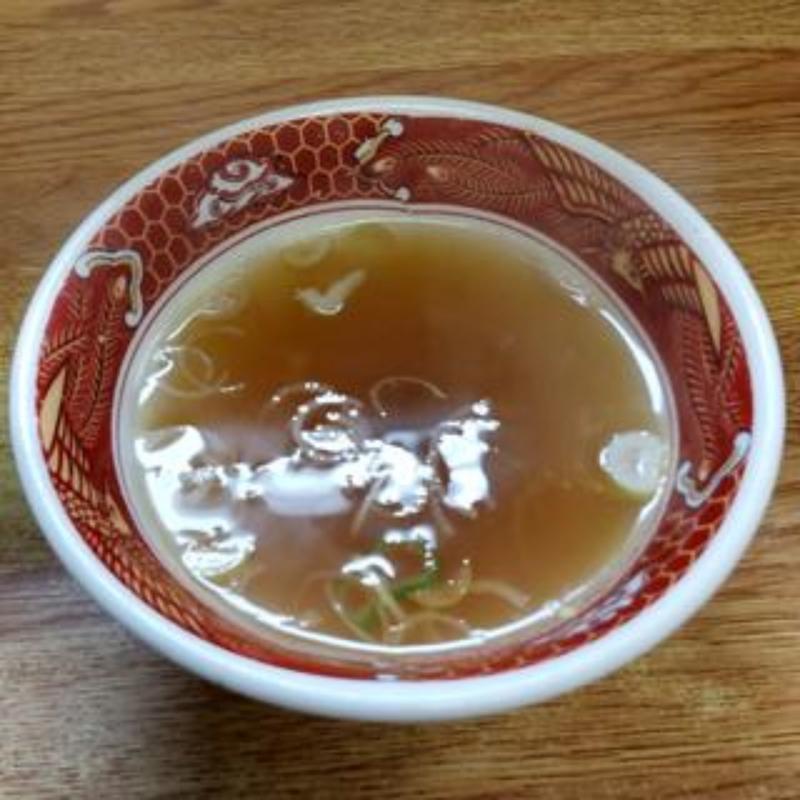 チャーハンスープ(栄龍)
