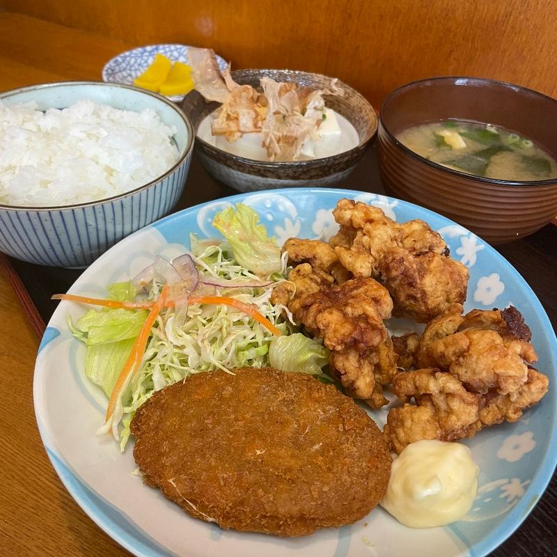 コロから定食(かたなや)