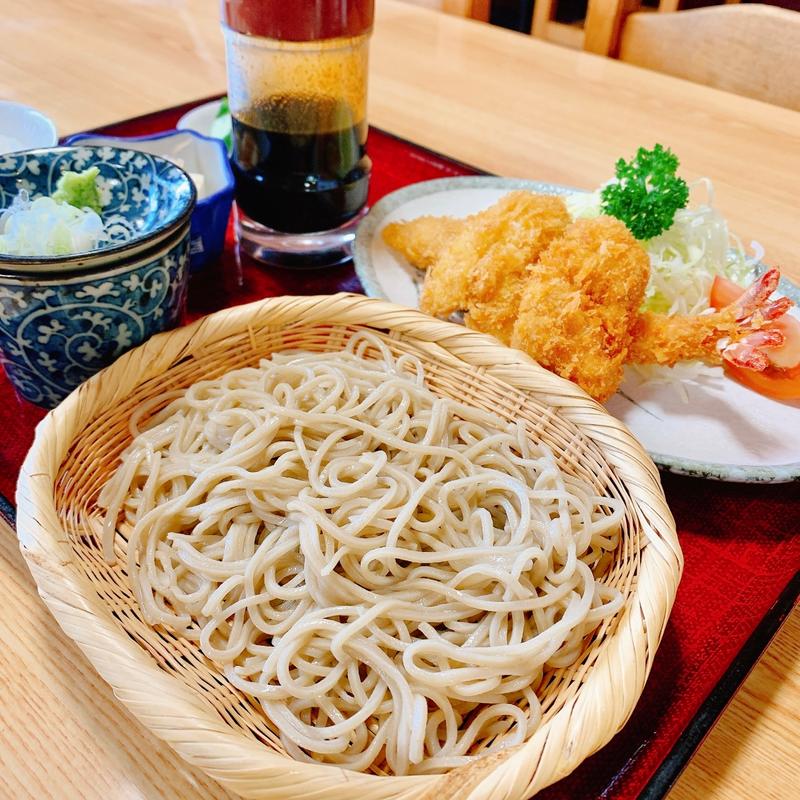 ミックスフライランチ(ことぶき日本そば )