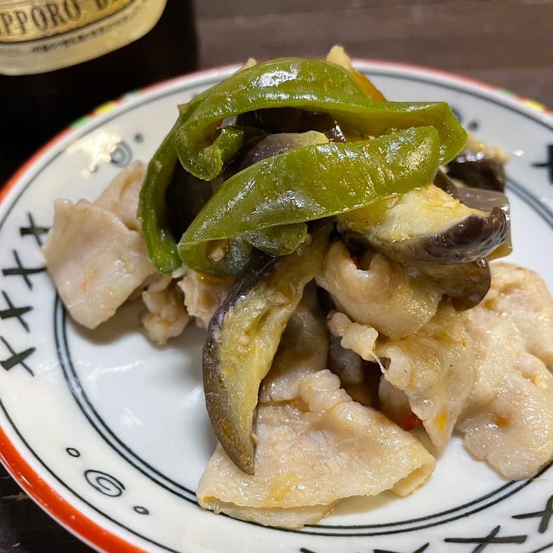 豚バラと夏野菜(DAI)