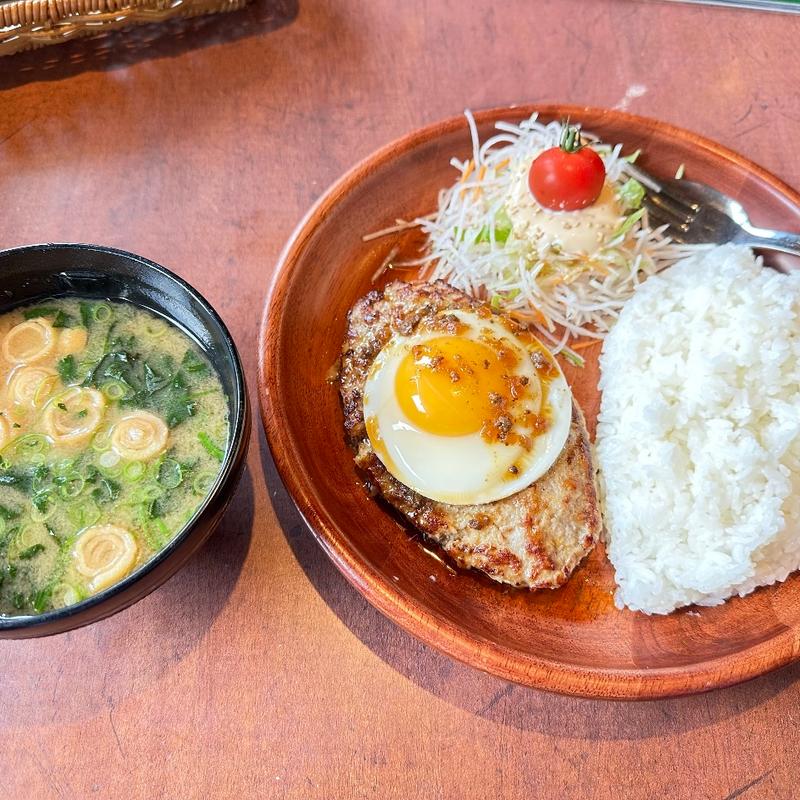 エッグバーグディッシュ(びっくりドンキー青葉台店)