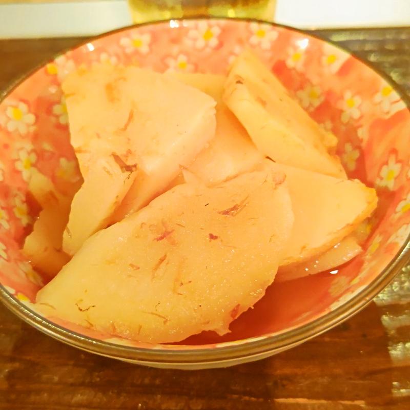 たけのこ土佐煮(トリニチサカバ )