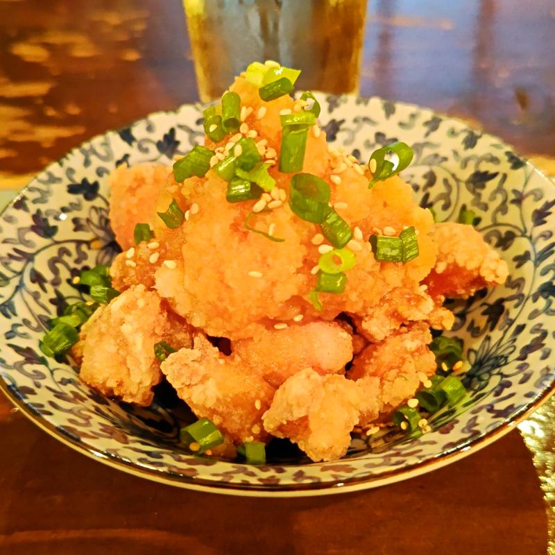 ぼんじりおろしポン酢(トリニチサカバ )