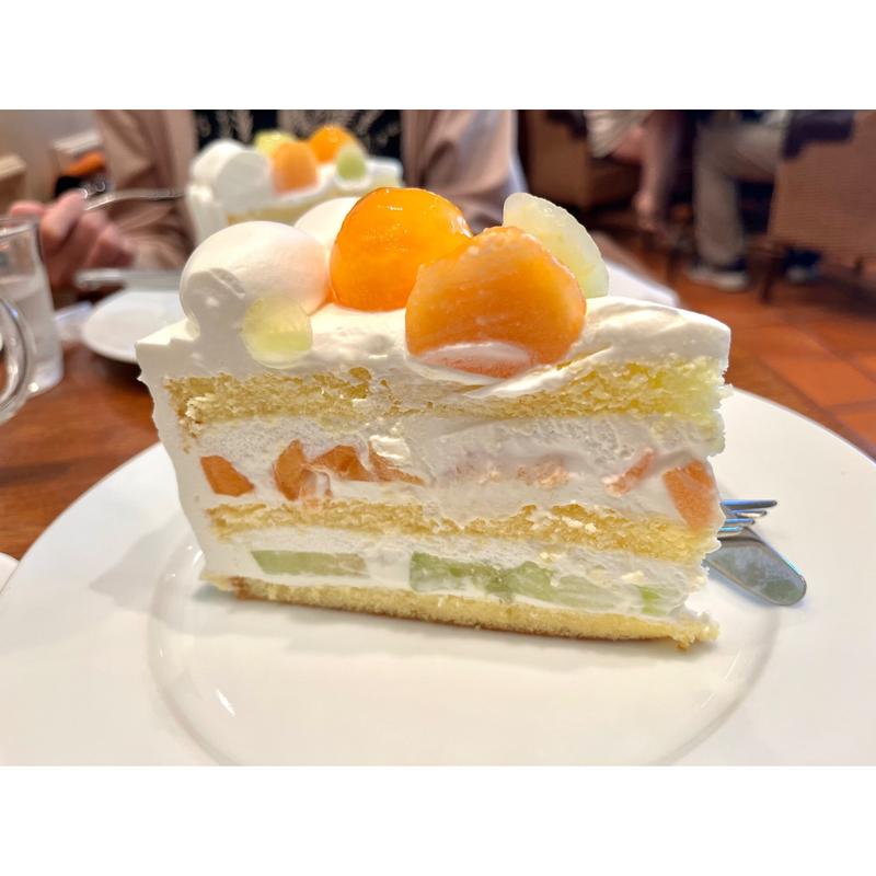 メロンメロンケーキ(ハーブス 栄本店)