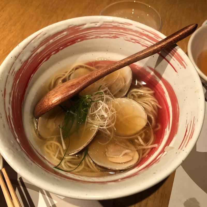 はまぐりラーメン(はまぐり庵)