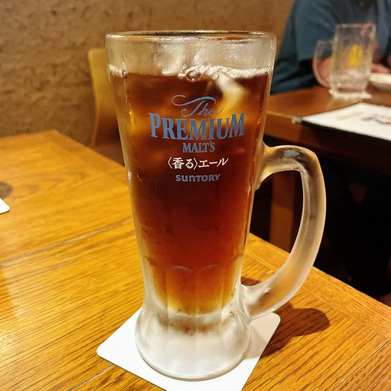 ウーロン茶ハイ(メシ酒場 鈴木ちゃん)