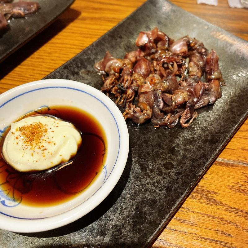 ホタルイカの一夜干し(メシ酒場 鈴木ちゃん)