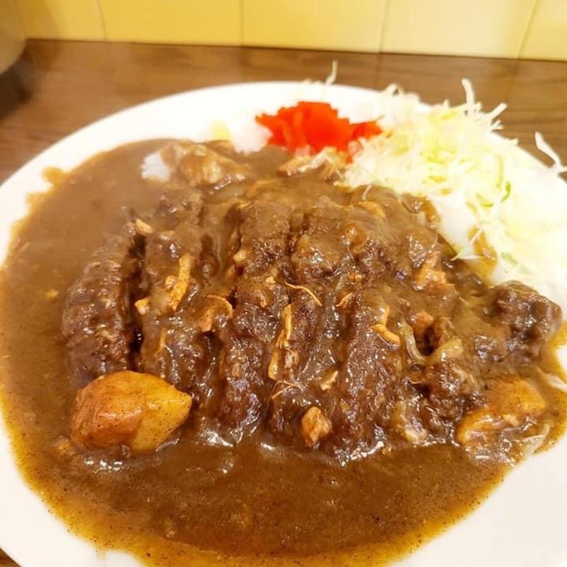 カツカレー(洋食 すいす)