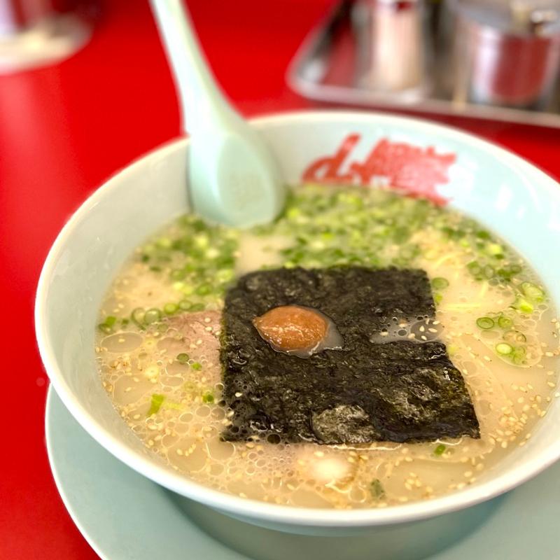 朝ラーメン(山岡家 室蘭店 （やまおかや）)