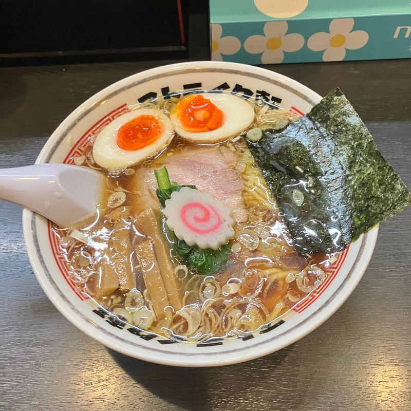 ストレート(玉子)(ストライク軒 )