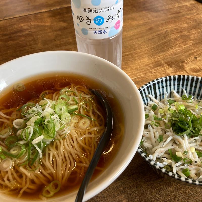 醤油ラーメン(麺屋　かわはら)