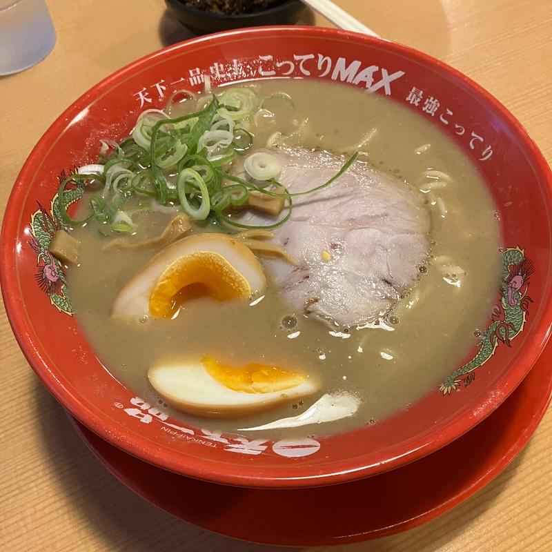 こってりMAX(天下一品 難波ウインズ前店)