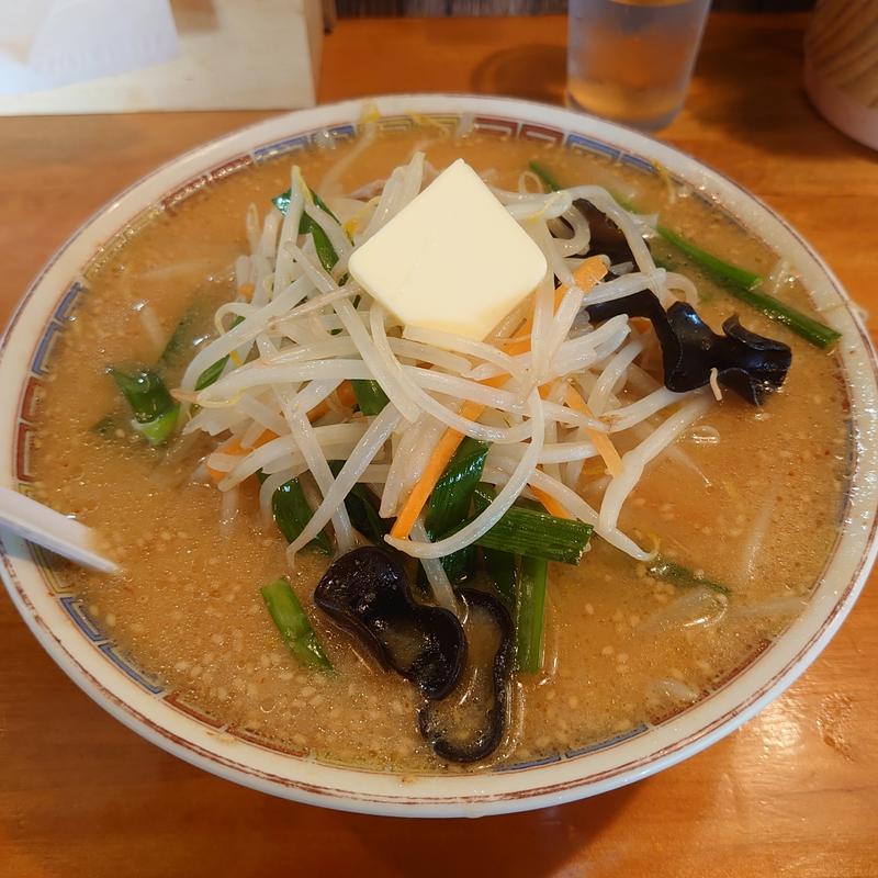 味噌ラーメン＋大盛り(人生 )