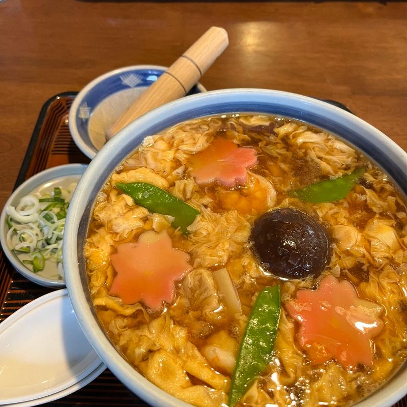 (板そば なみ喜 本店)