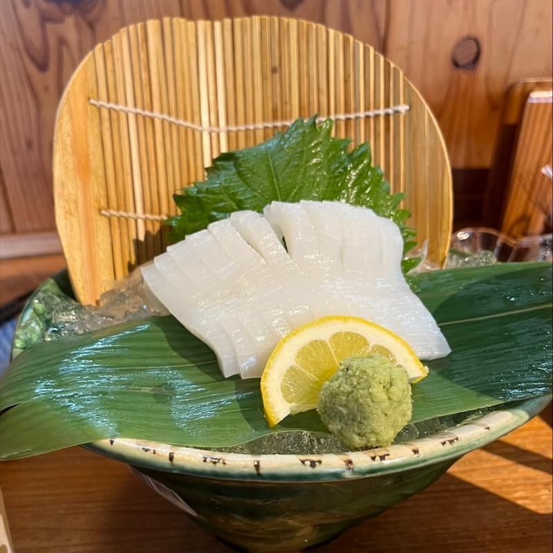 イカ刺(旬彩　しんすけ )