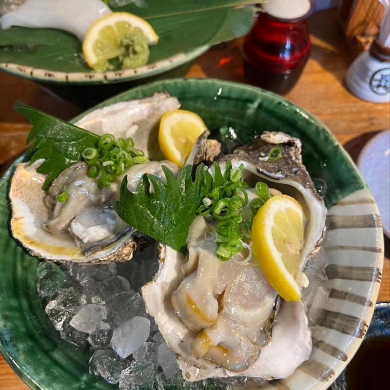 岩牡蠣(旬彩　しんすけ )