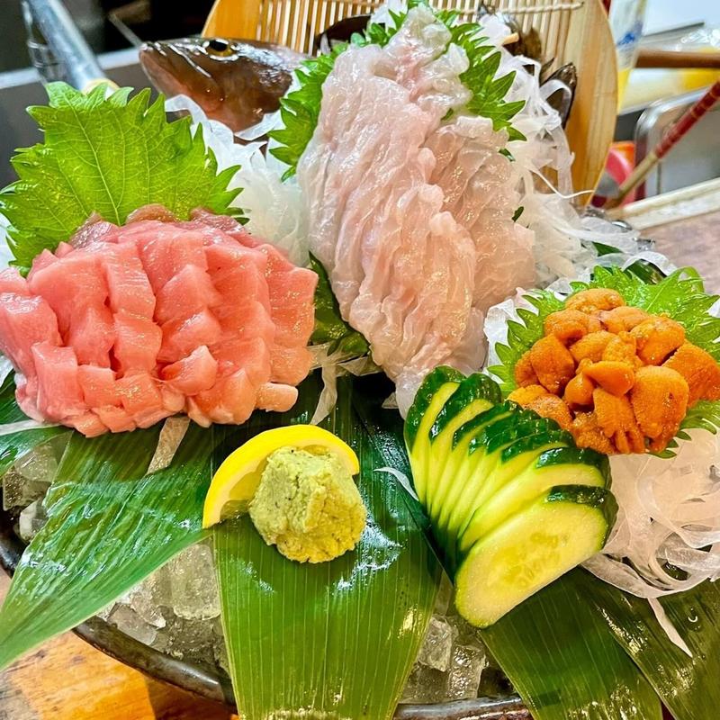 刺身(旬彩　しんすけ )