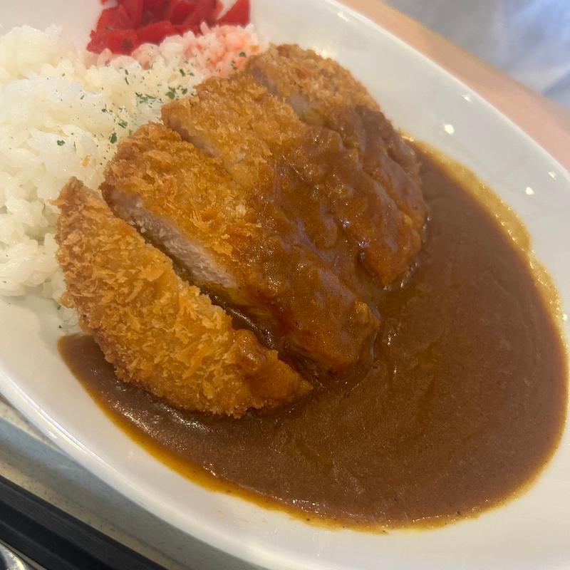 ヒカル考案冗談抜きで旨いロースかつカレー(ジョイフル イオンタウン富雄南店 )
