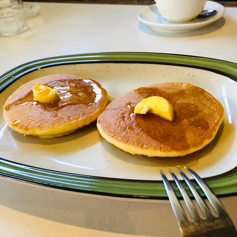 ホットケーキ(カフェレスト・ルパン)
