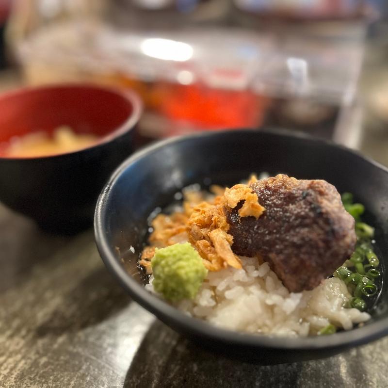 挽肉マニアめし（〆ひつまぶし）(挽肉マニア)