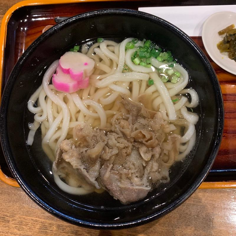 肉うどん(陽のいろ)