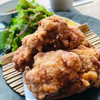 赤鶏さつまの唐揚げ_出水産鶏からあげランチセット(ひかりの郷 )