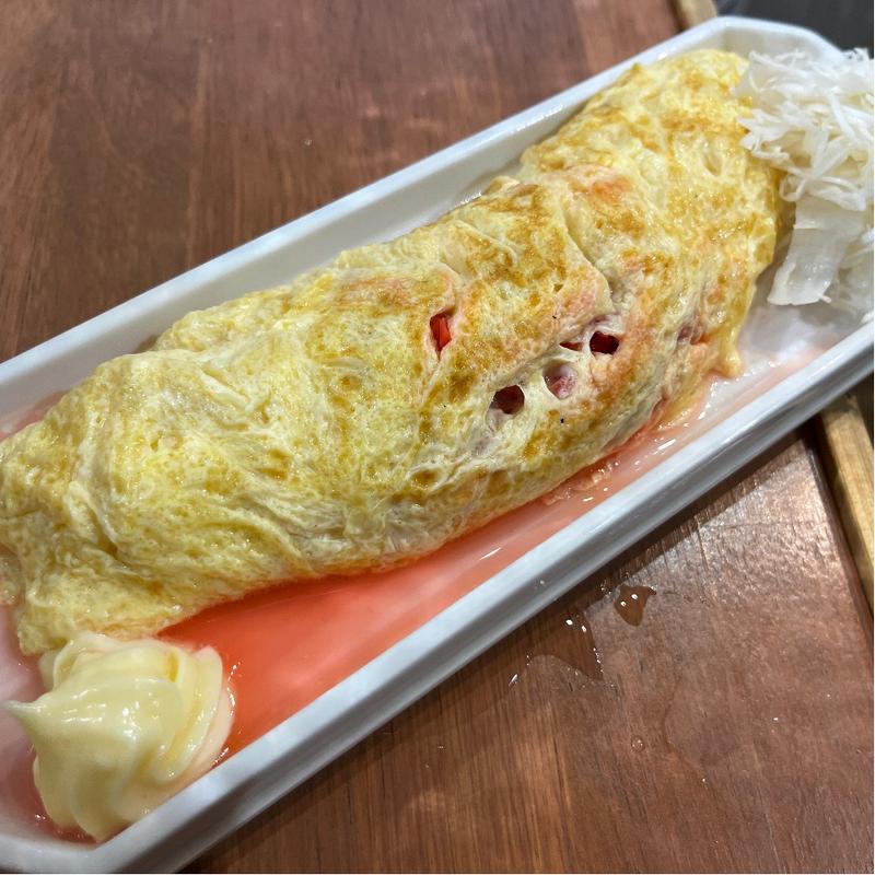 玉子焼き（紅しょうが）(立ち呑み庶民 大阪駅前第2ビル店)