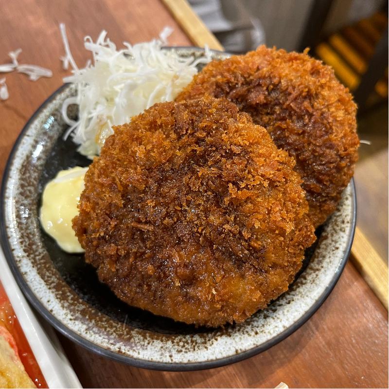 メンチカツ(立ち呑み庶民 大阪駅前第2ビル店)