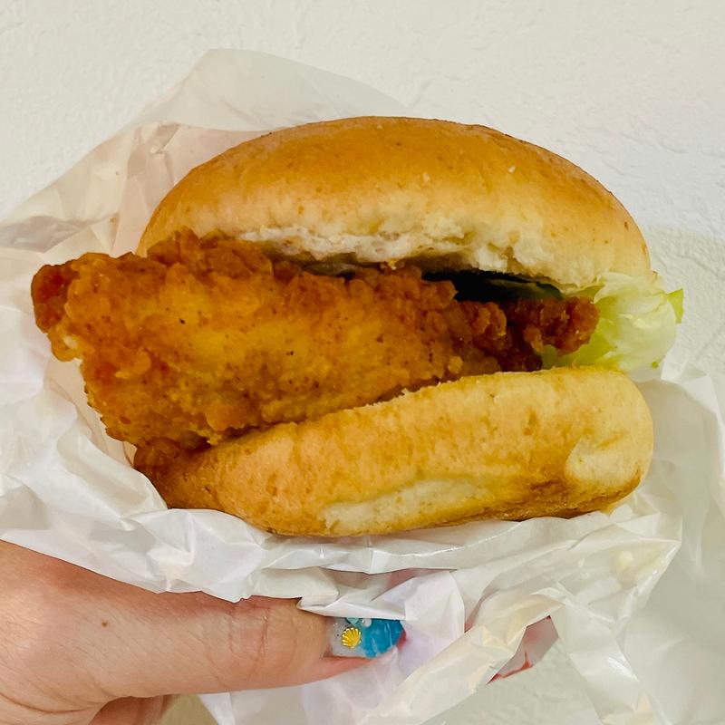 チキンフィレサンド(ケンタッキーフライドチキン光が丘IMA店)
