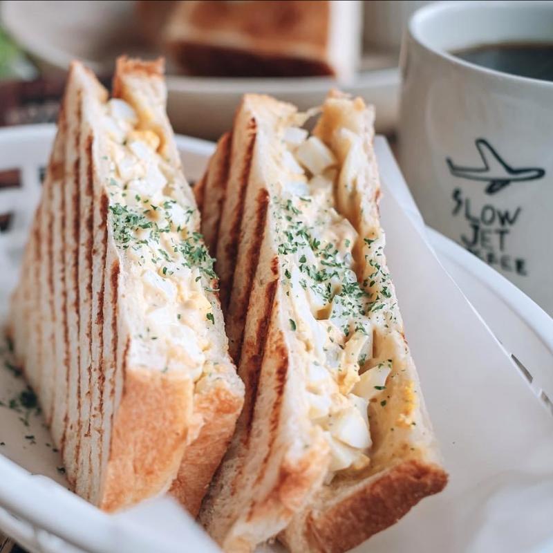 たまごサンド(SLOW JET COFFEE スロージェットコーヒー)
