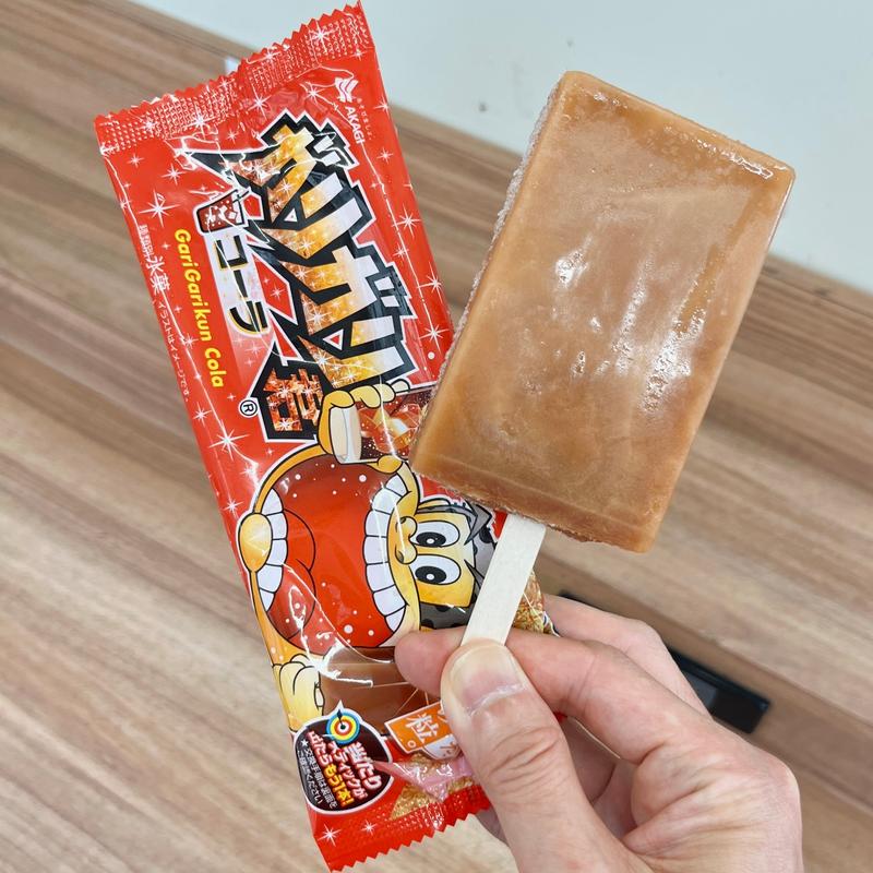 ガリガリ君コーラ（棒）(赤城乳業㈱ 深谷工場)