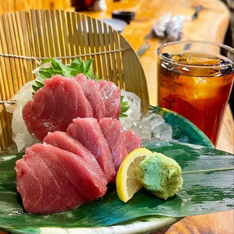 マグロの刺身(旬彩　しんすけ )