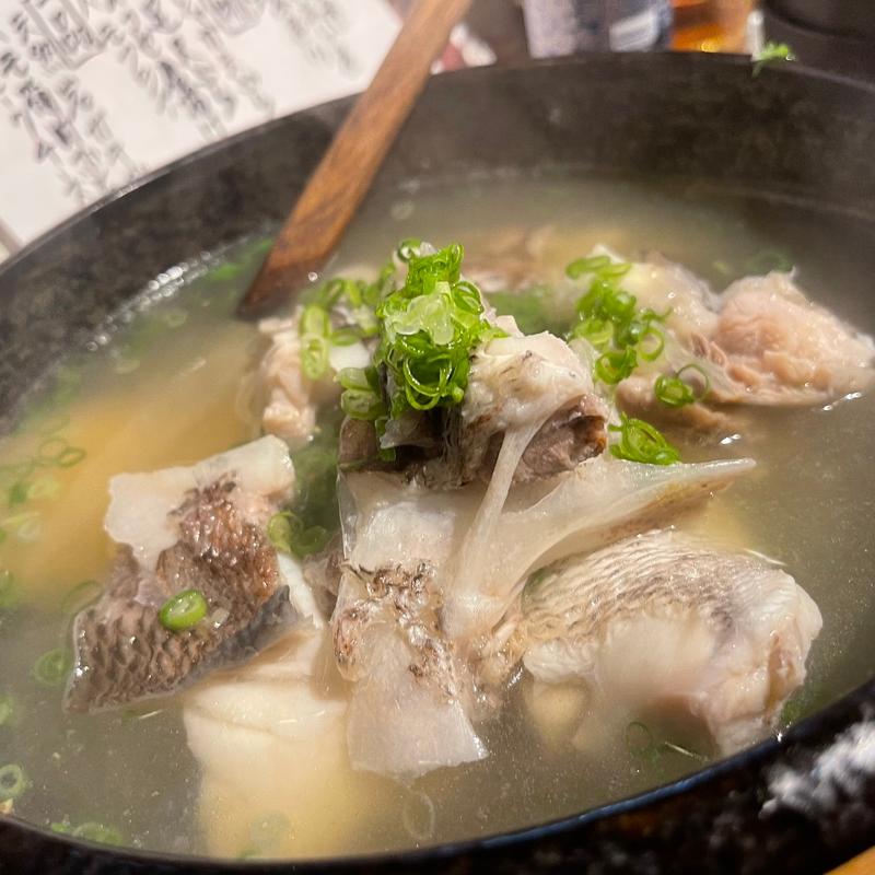 あら汁(旬彩しんすけ)