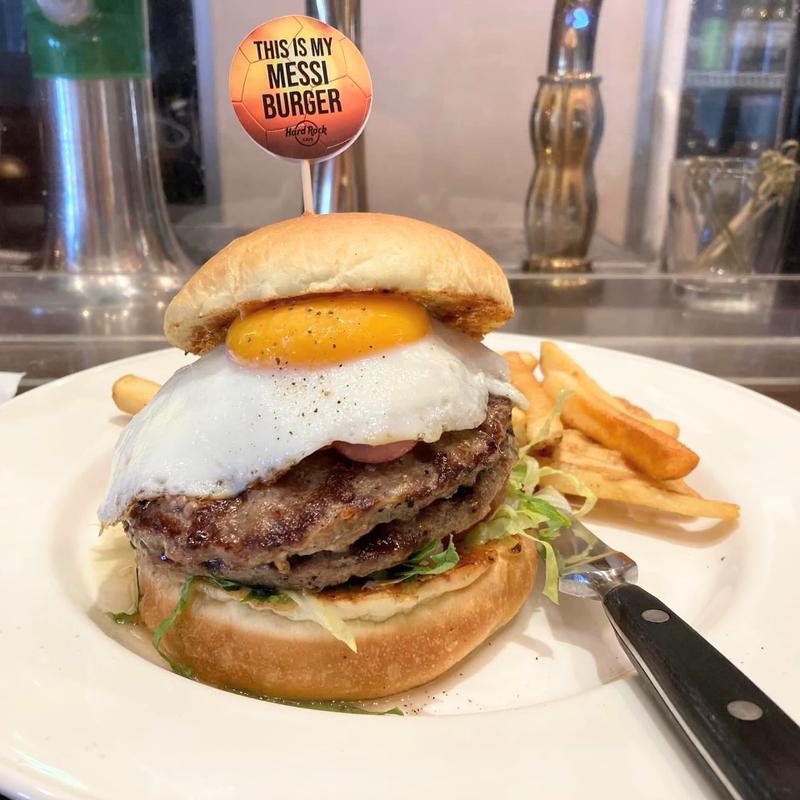 メッシバーガー(ハードロックカフェ 横浜 （Hard Rock CAFE）)