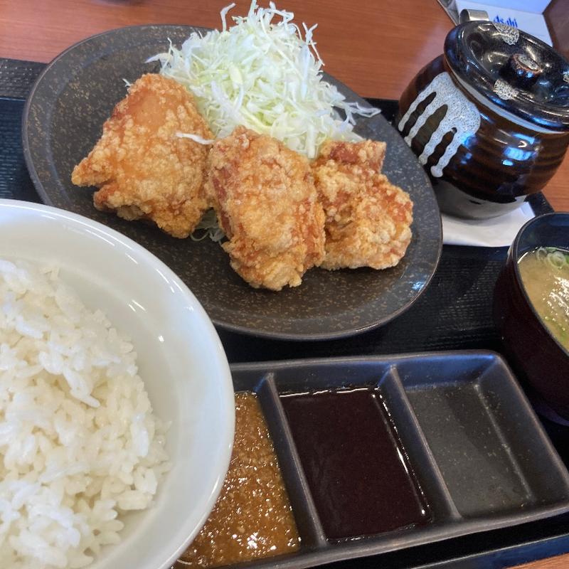 からやま定食（3個）(からやま 多摩永山店)