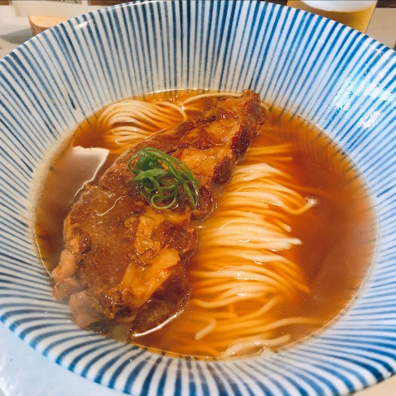 生姜豚そば(タナカロボ)